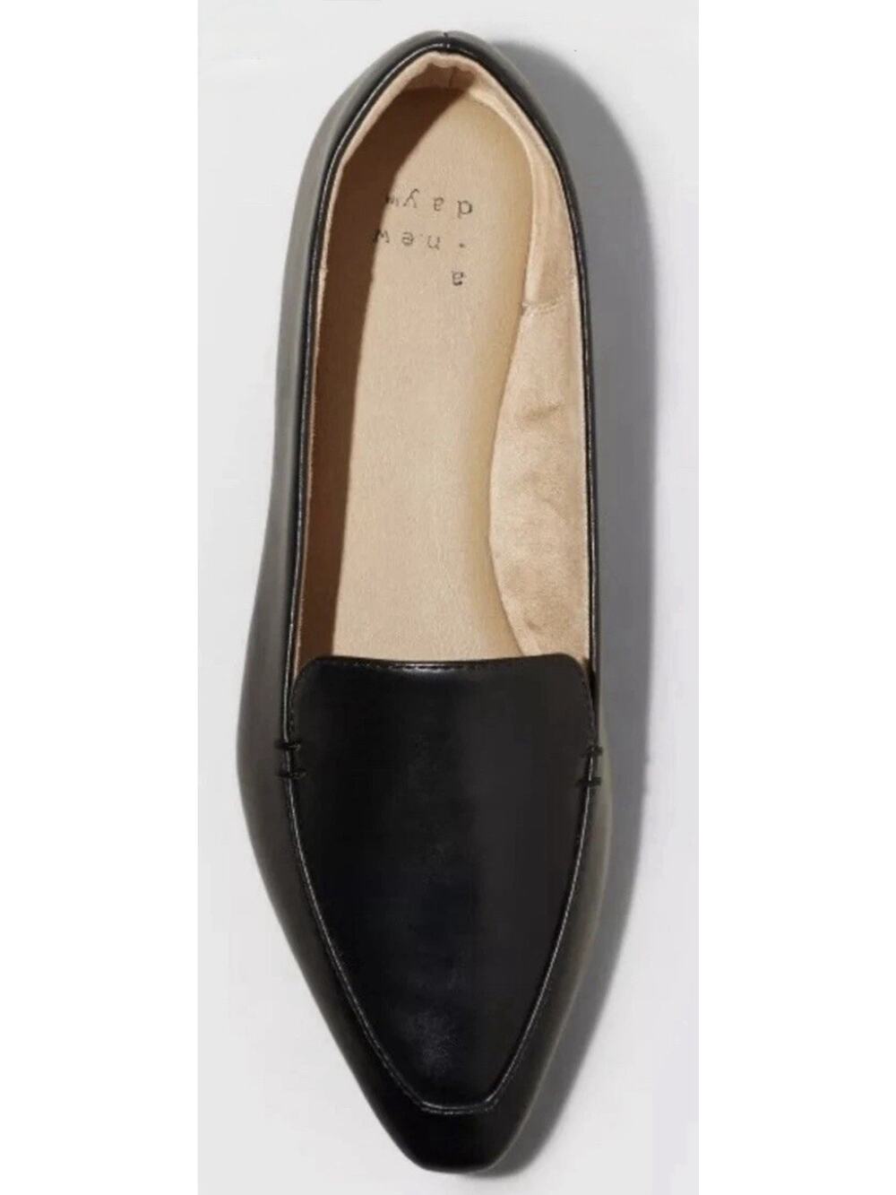 A New Day Women’s Size 7 Black Flats Dress Shoes NWT